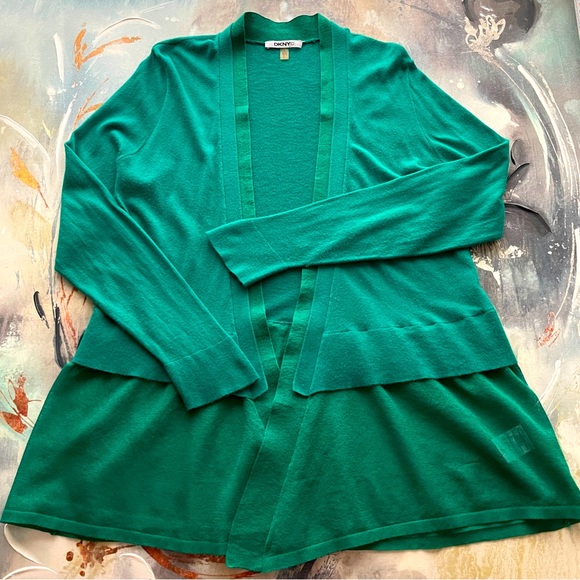 DKNYC Sleeveless and Cardigan Tunic Top Set Size L - Picture 5 of 14
